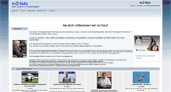 Desktop Screenshot of m2-foto.de