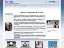 Tablet Screenshot of m2-foto.de